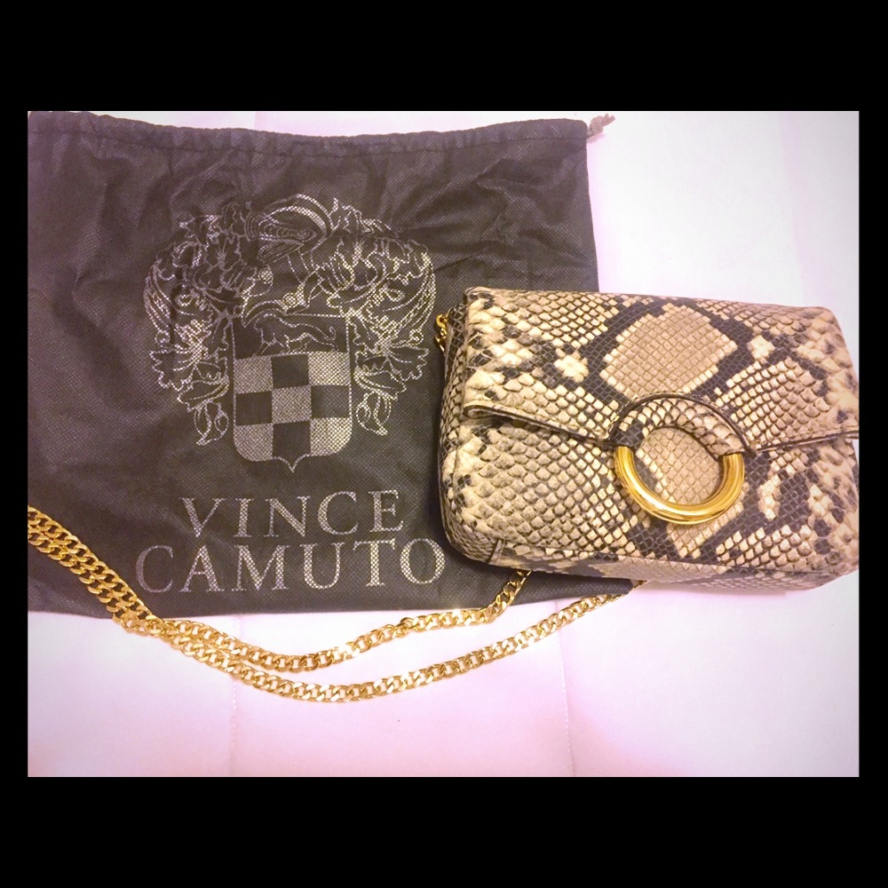 Vince Camuto animal crossbody